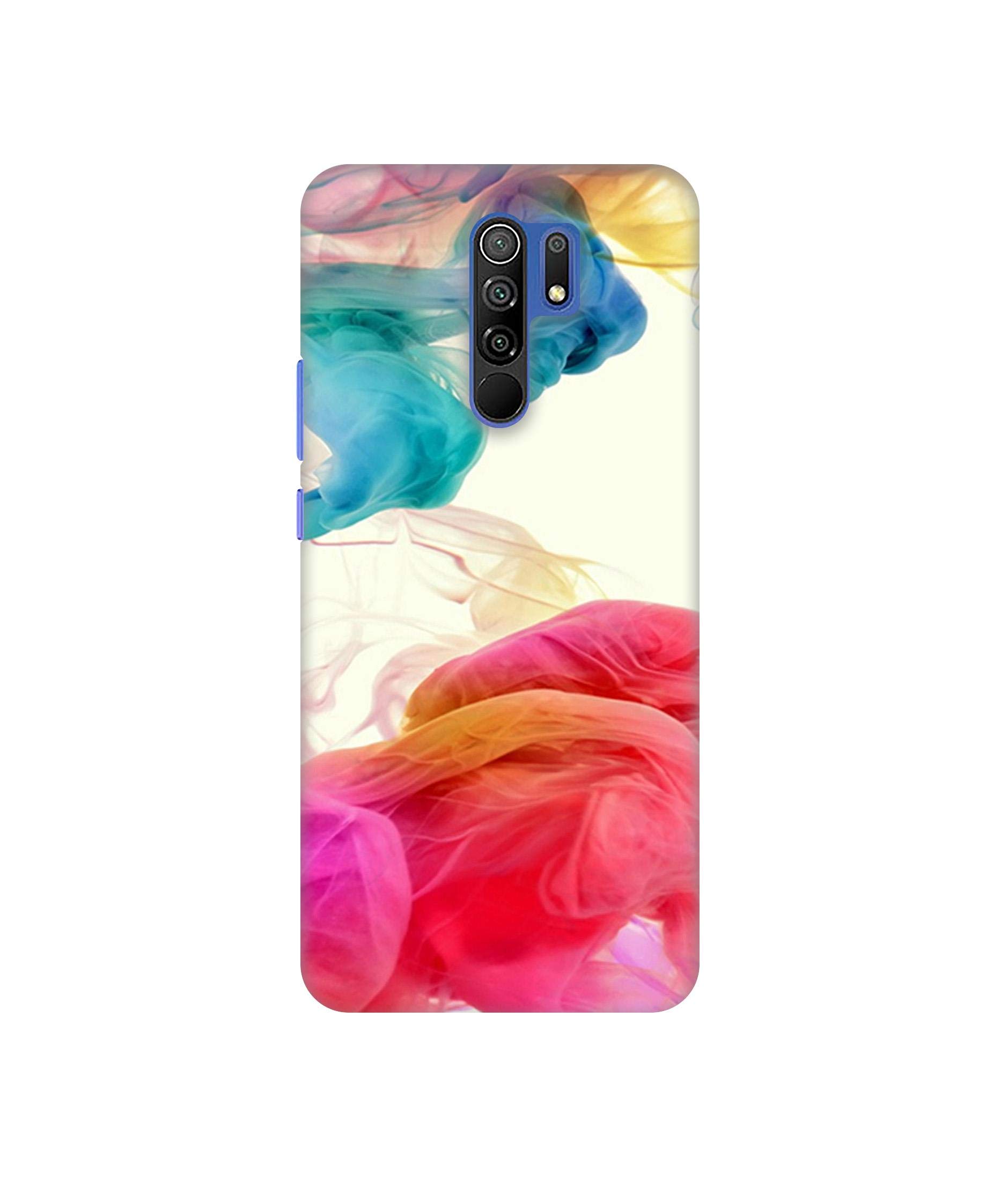 Casotec Plastic Colored Smoke Design 3D Printed Hard Back Cover Case Cover for Mi Redmi 9 Prime/Poco M2 - Red (B08H5DTN28) Amazon Price History, Amazon Price Tracker