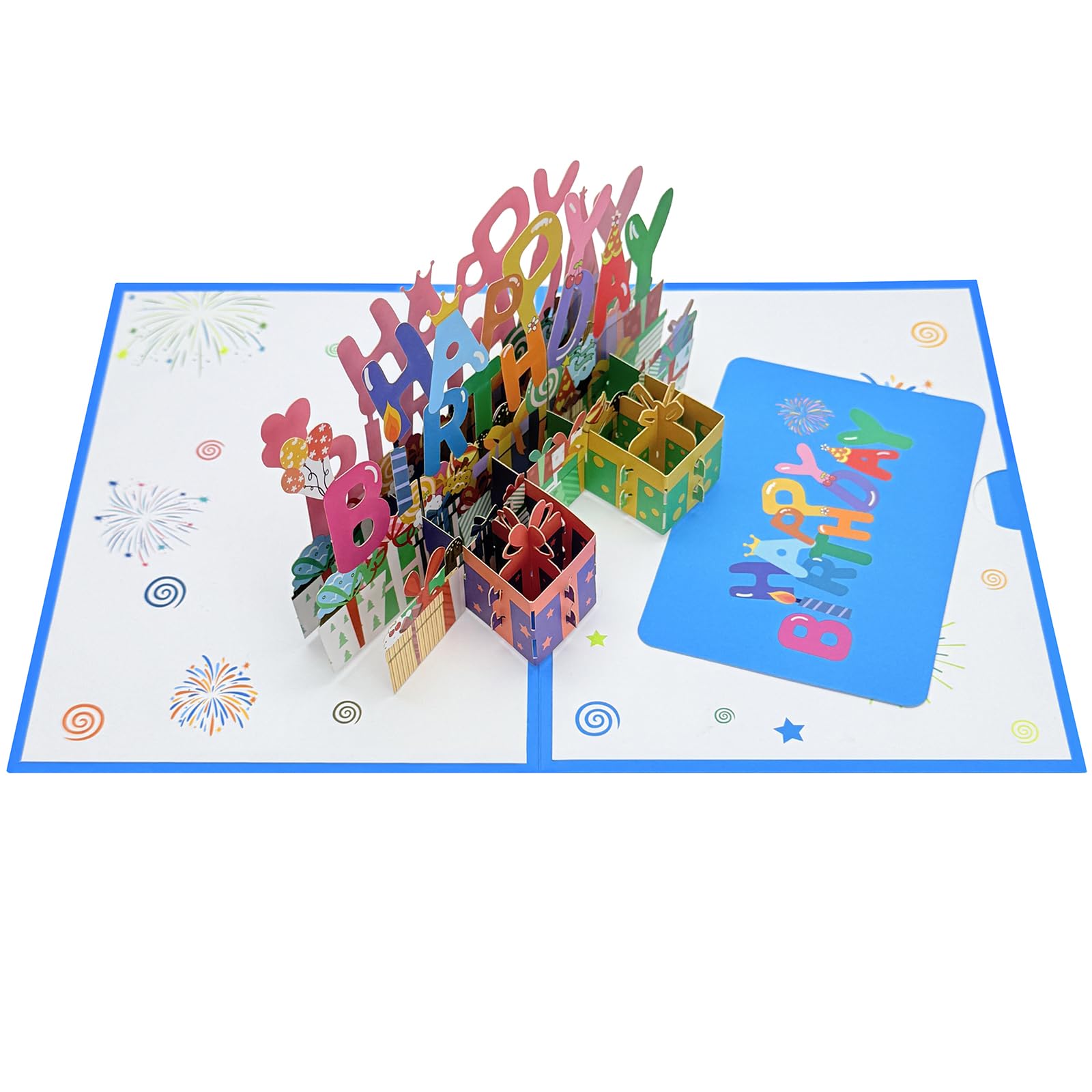Grußkarten mit Schmetterlings-Blume, für immer Blumenstrauß, 3D-Pop-Up-Geburtstagsgeschenke für Frauen, Ehefrau, Mutter, Tochter, Schwester, Tante, Großmutter, Jubiläumskarte, mit Umschlag