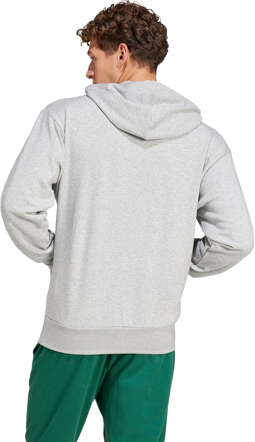 adidas Essentials Men's Feelcozy French Terry Hoodie