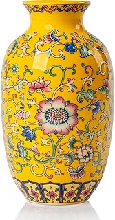 28 Handmade Ceramic Decor Inspirations From Local Artisans 3 Qinlang 6 in Small Yellow Flower Vase for Home Decor, Ceramic Bud Vase f...
