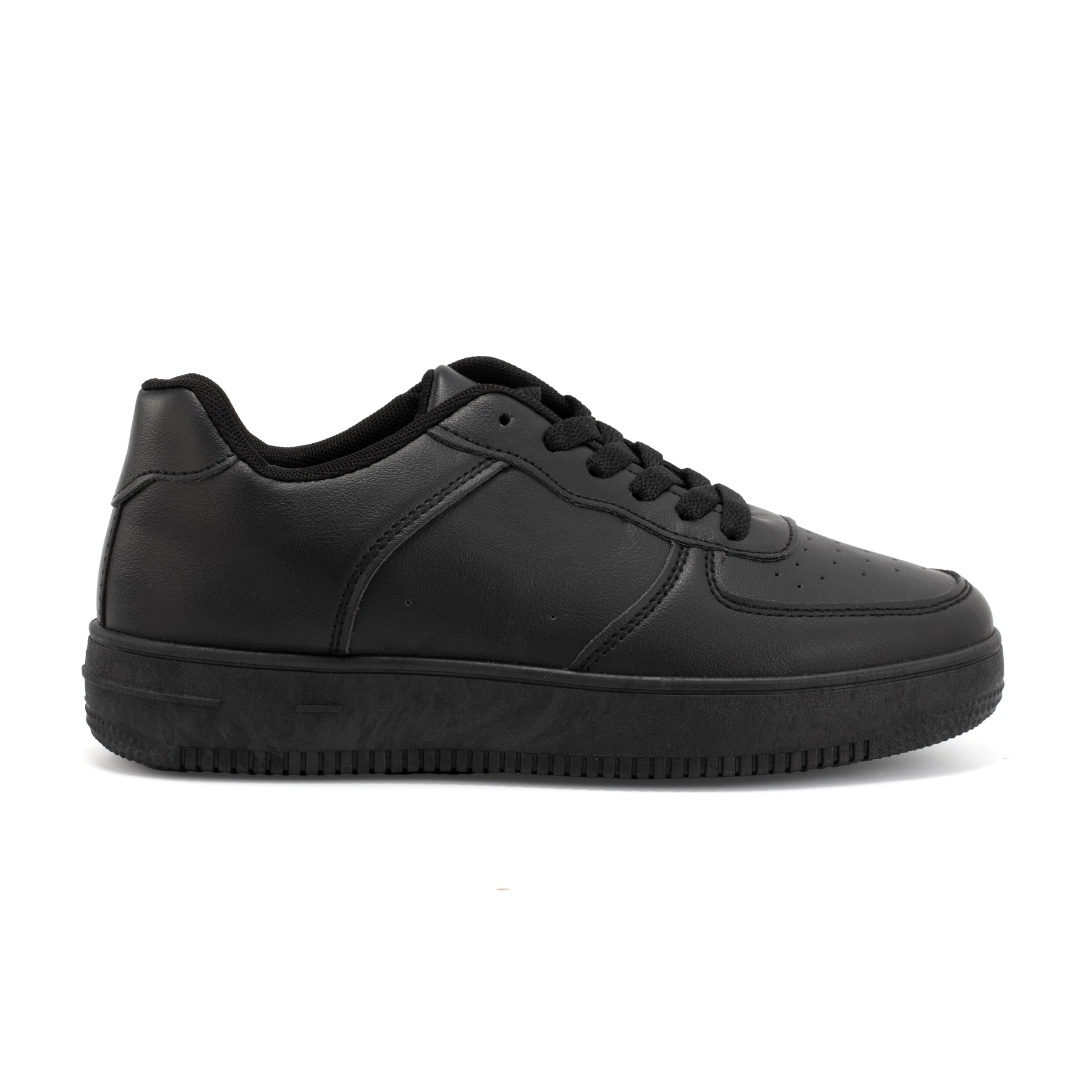 Scarpe Donna Sneakers Casual Piattaforma in Pelle Sintetica Stringate Leggere e Traspiranti con Fori Scarpe da Ginnastica Antiscivolo per Passeggio Lavoro e Uso Quotidiano WBO250021IT