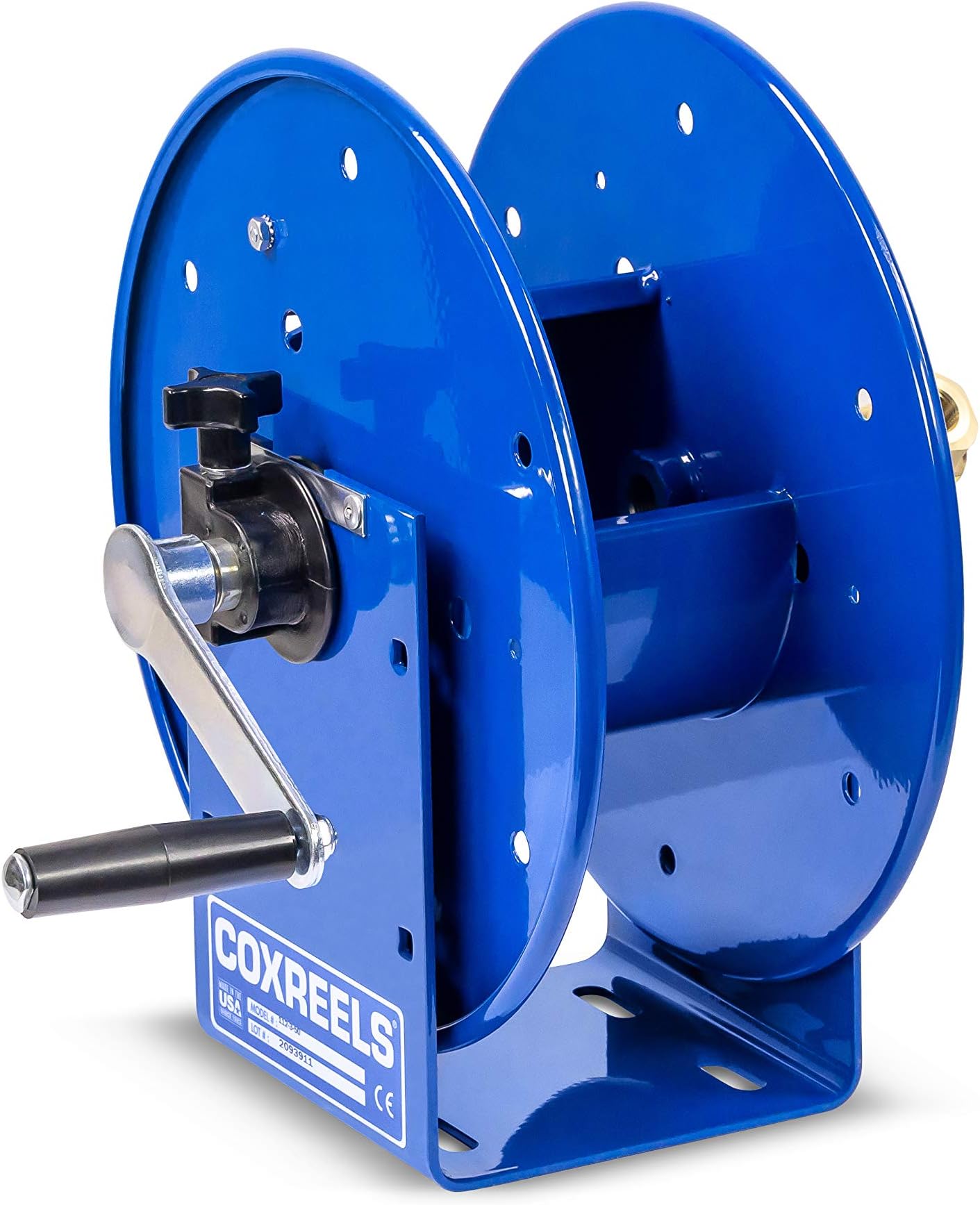 Amazon.com: MEKOH Pressure Washer Hose Reel 3/8"x350ft & 32ft Kink ...