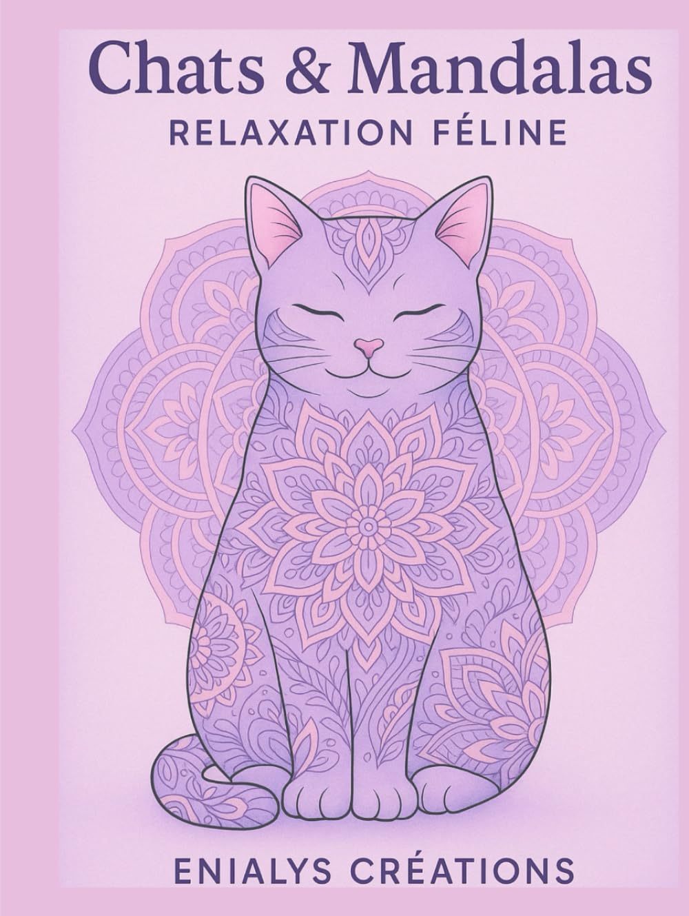 Chats & Mandalas: Relaxation féline