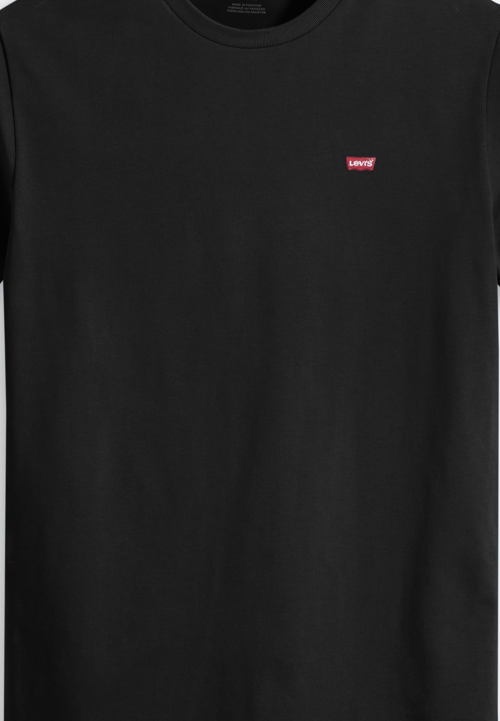 Levi's Męski Oryginalna Koszulka, Mineral Black