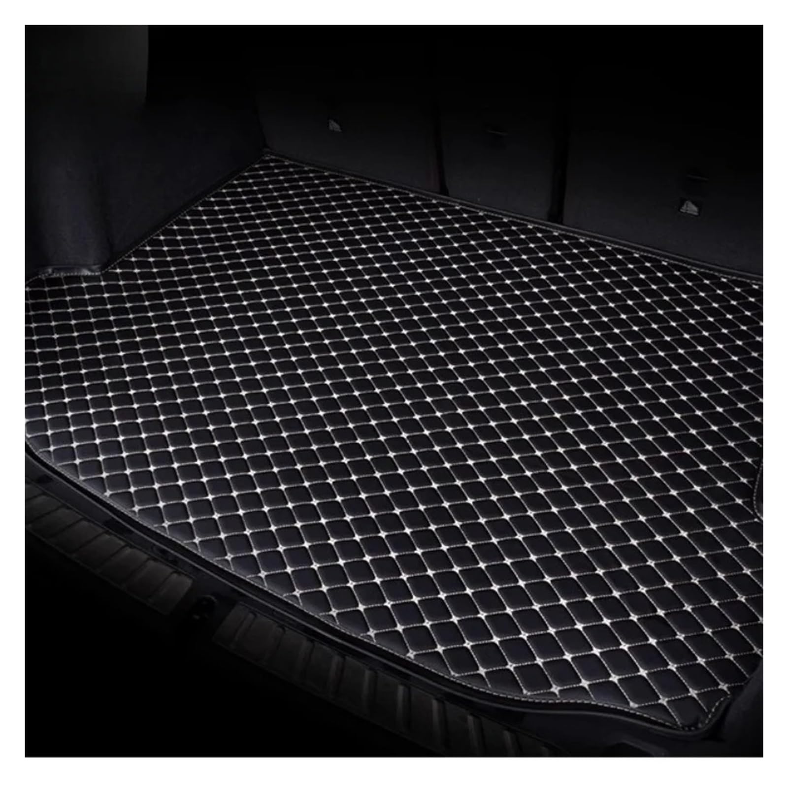 Auto Fussmatte Für Chery Für OMODA 5 Für C5 FX 2022-2025 Mikrofaser Leder Kofferraum Matte Auitcase Innen Zubehör