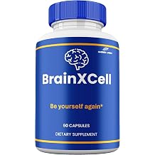 BrainXCell Capsules, Maximum Potency Official BrainX Cell Supplement, All Natural Premium Ingredients Pills for Men and Women 1