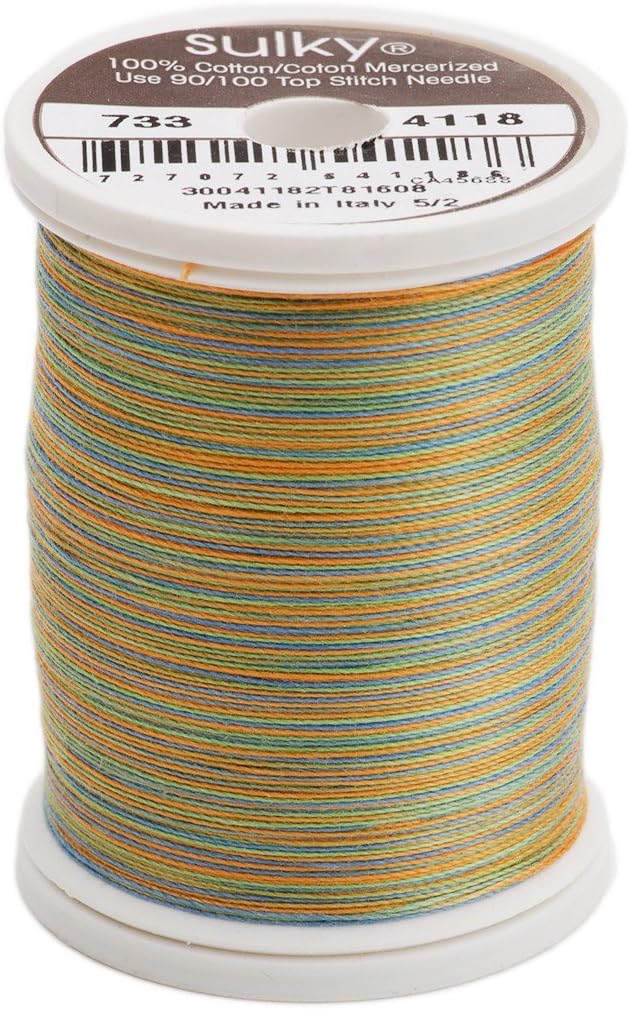 Sulky 733-4118 Blendables Thread for Sewing, 500-Yard, Caribbean