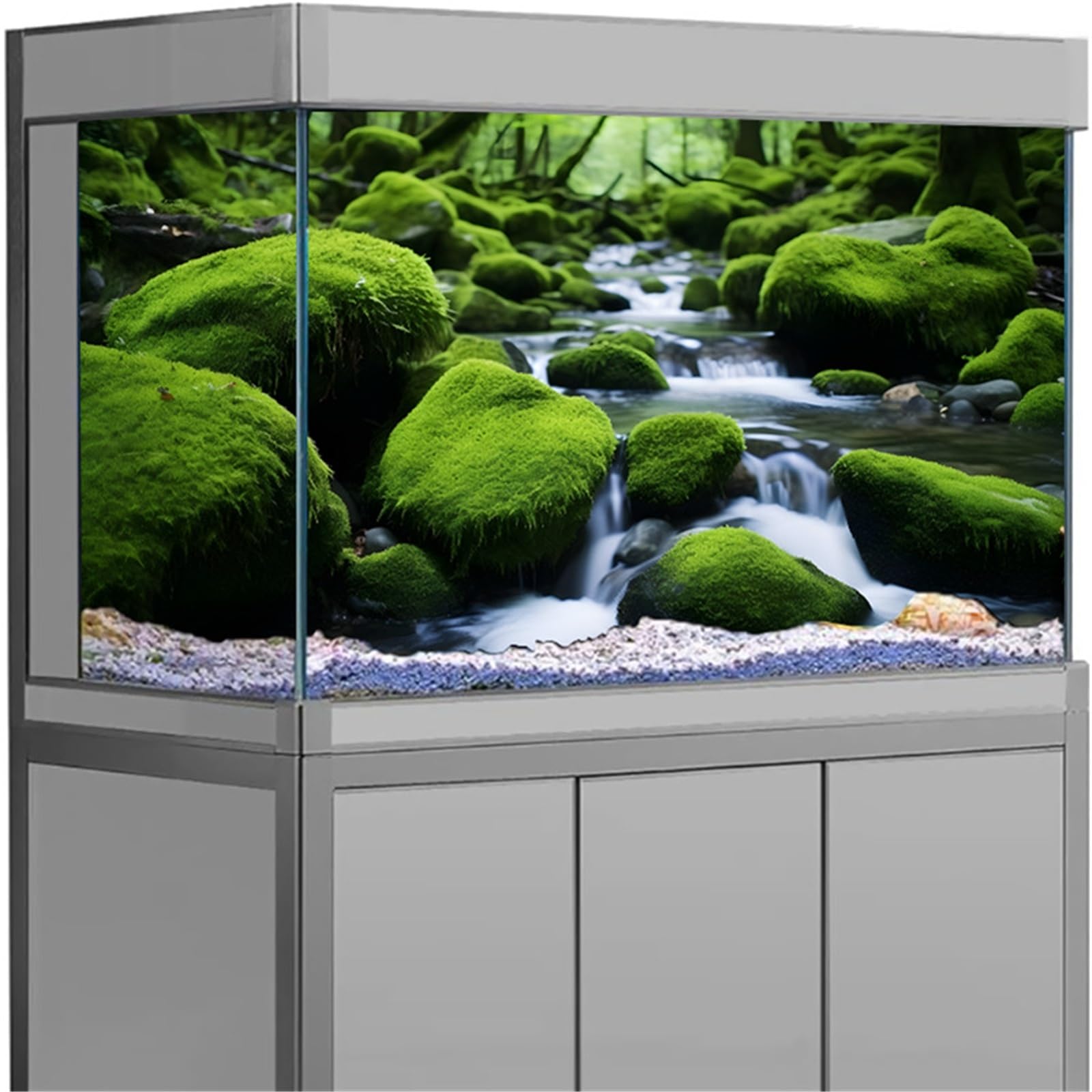 Fondo Acuario Vinilo Decorativo Fondo Acuario