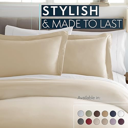 Miniatura 9 de Excelente set de edredón cobertor de 1500 hilos de algodón egipcio, suave y elegante, todas medidas y colores