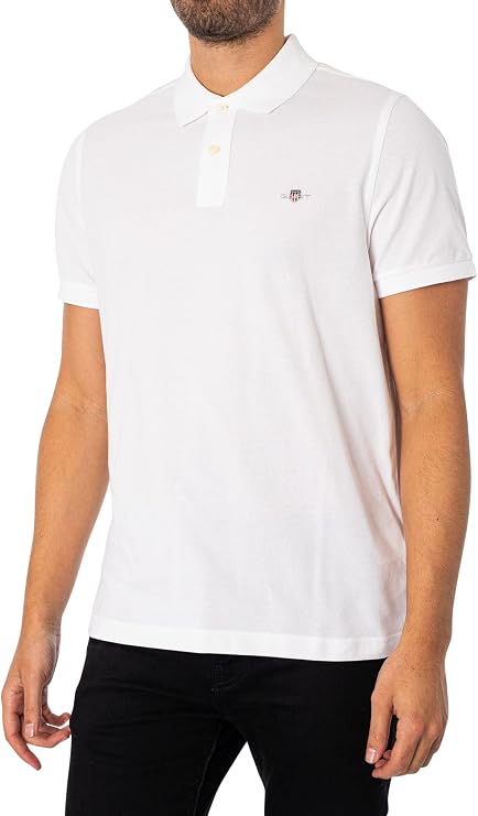 GANT Mens Piqué Polo Shirt