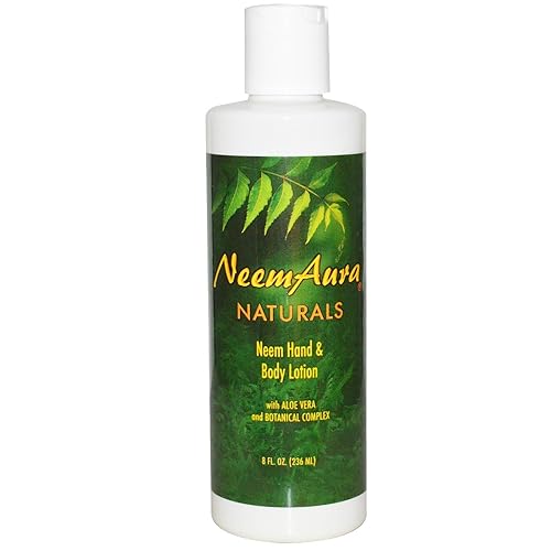 Neem mano & Cuerpo Loción 8oz