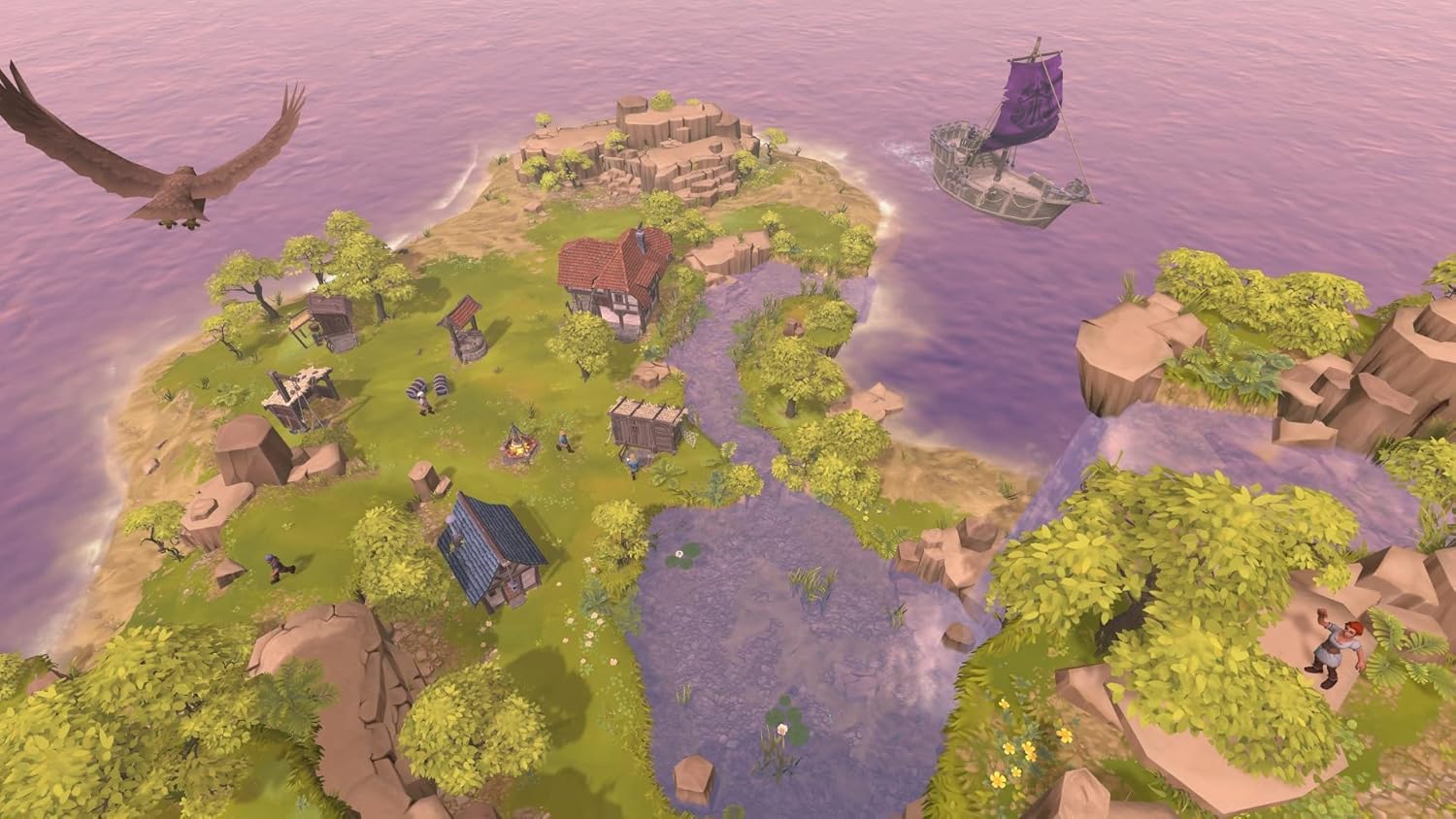 THQ Nordic Townsmen VR - PlayStation 5 - PSVR2