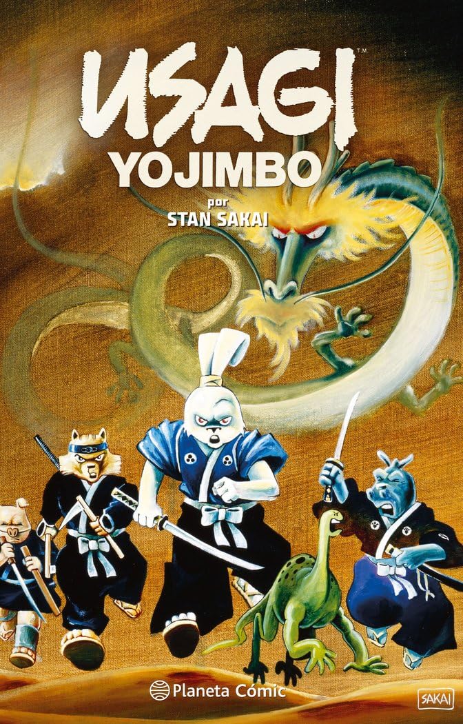 Usagi Yojimbo Fantagraphics Integral nº 01/02: 1 (Fantasía)