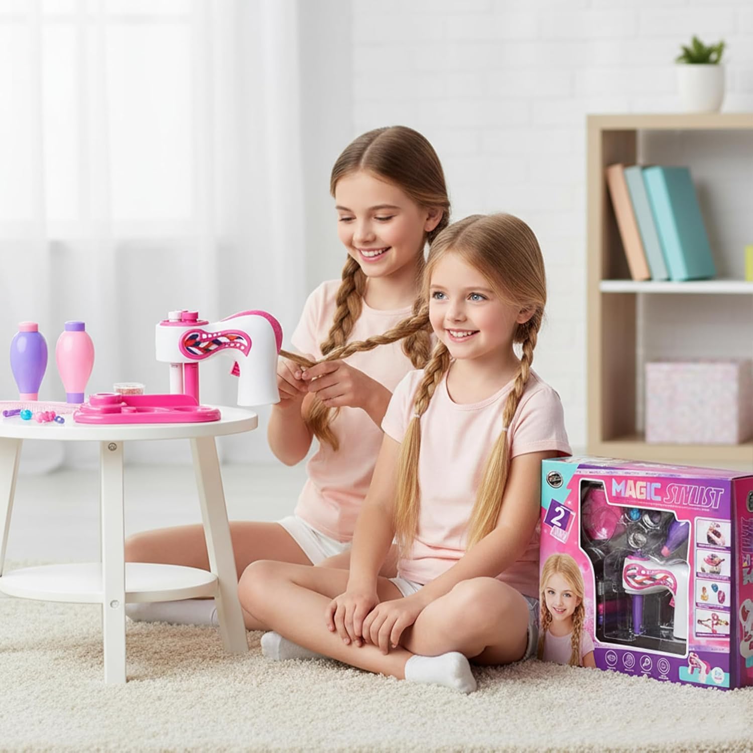 910 Hair Styling Styler Tools Decorazione Parrucchiere, Macchina automatica per intrecciare i capelli, treccia a tre torsioni fai da te, kit per trecce veloci