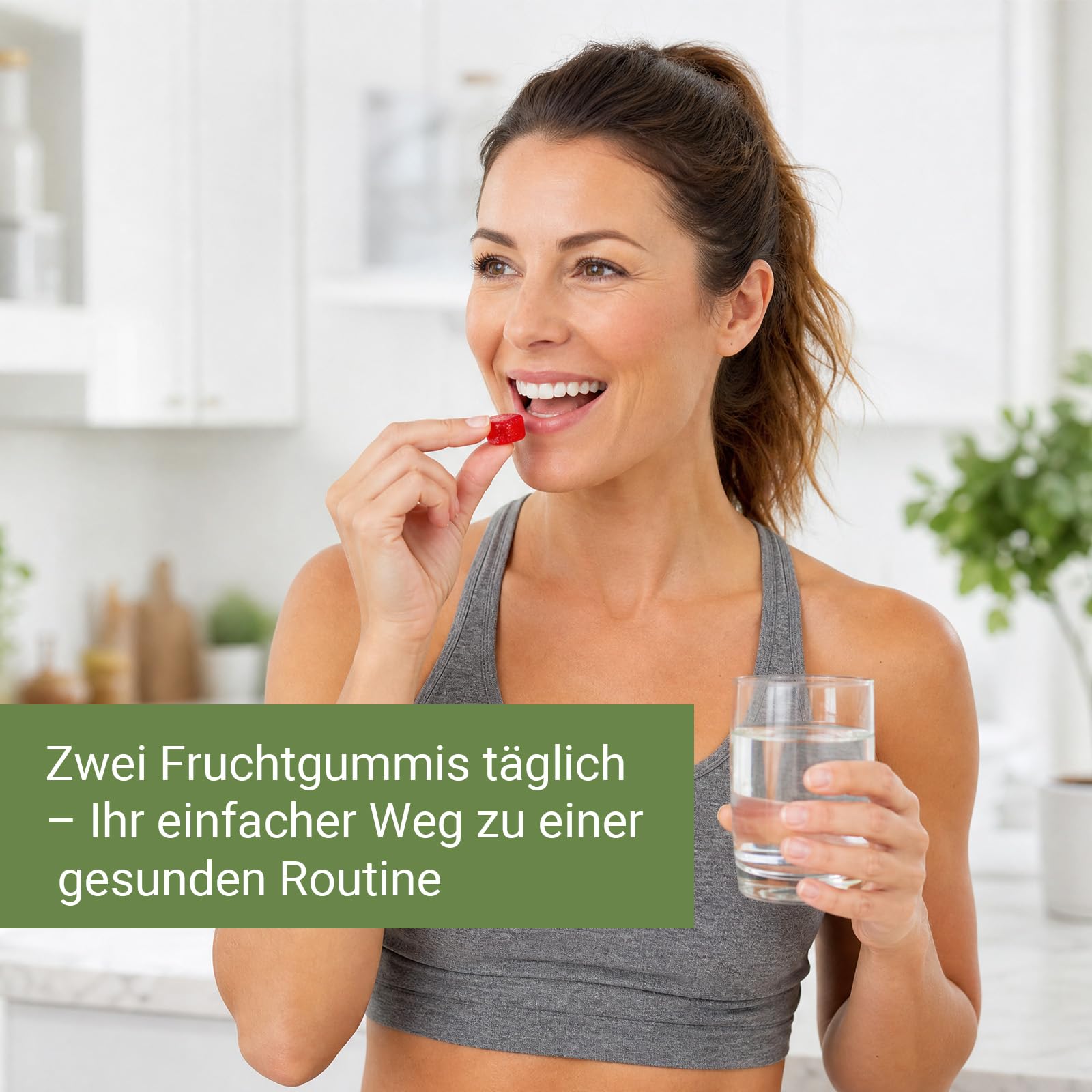 Oregano Öl Fruchtgummis mit Carvacro, Hochdosiert Oregano Öl, mit Schwarzkümmelöl, Knoblauch & Zink – 0% Zucker, scharfer & intensiver Kräutergeschmack, Unterstützt Immunsystem – 60 Stück