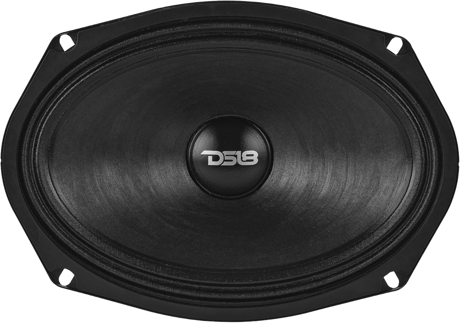 DS18 69PRO300MB-8 6x9 Inch Mid Bass Speaker 150W RMS 8 Ohm Water Resistant High Efficiency Pro Audio Loudspeaker for Car Door or Motorcycle Fairing