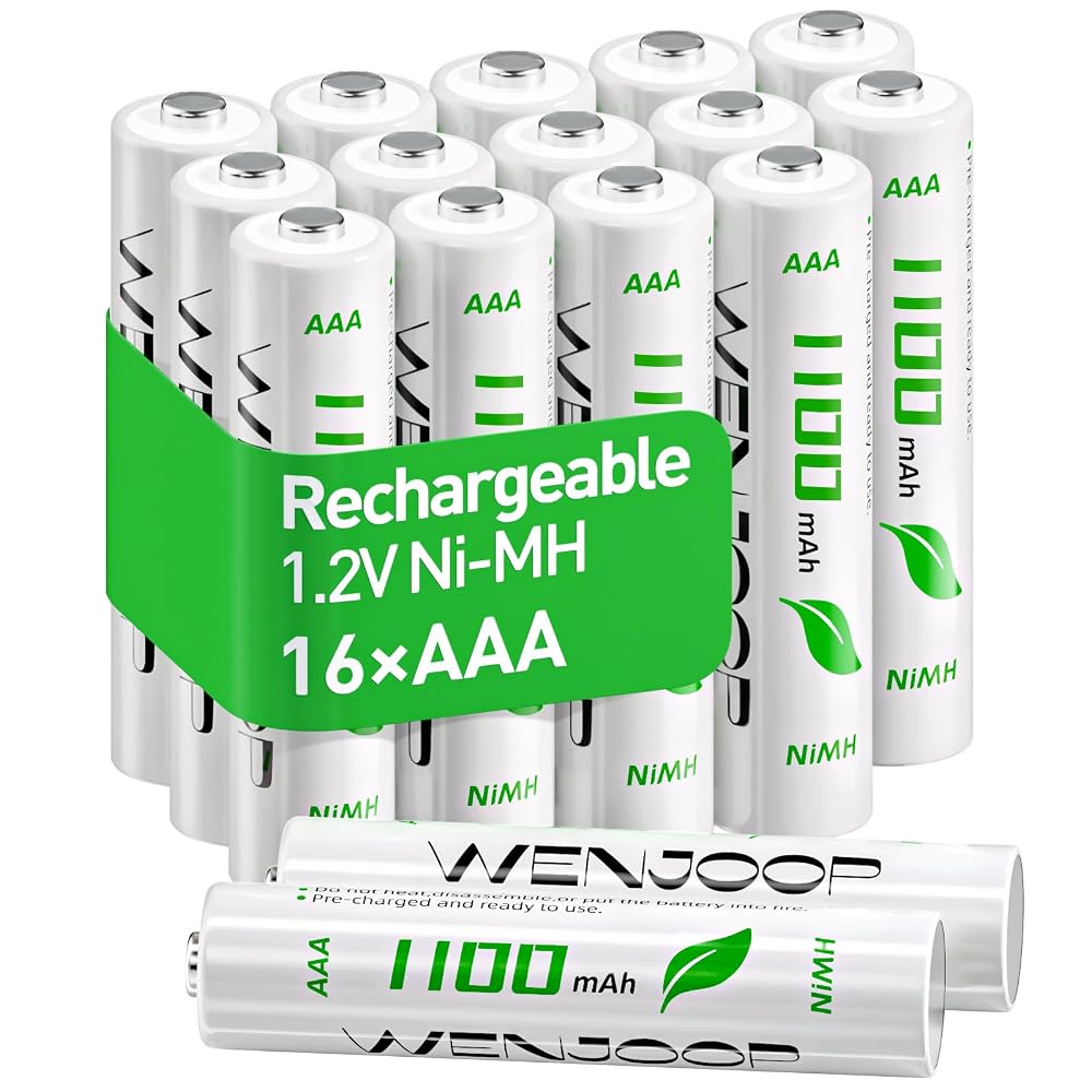 EBL Rechargeable AAA Batteries