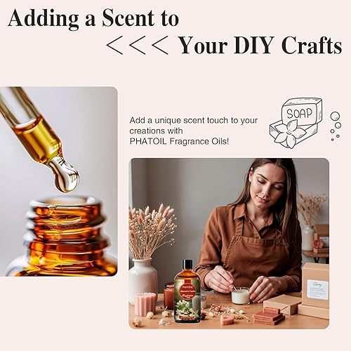 Miniatura 4 de Aceites de fragancia de mandarina de 3.38 onzas líquidas para aromaterapia, aceites esenciales para difusores para el hogar, perfectos para