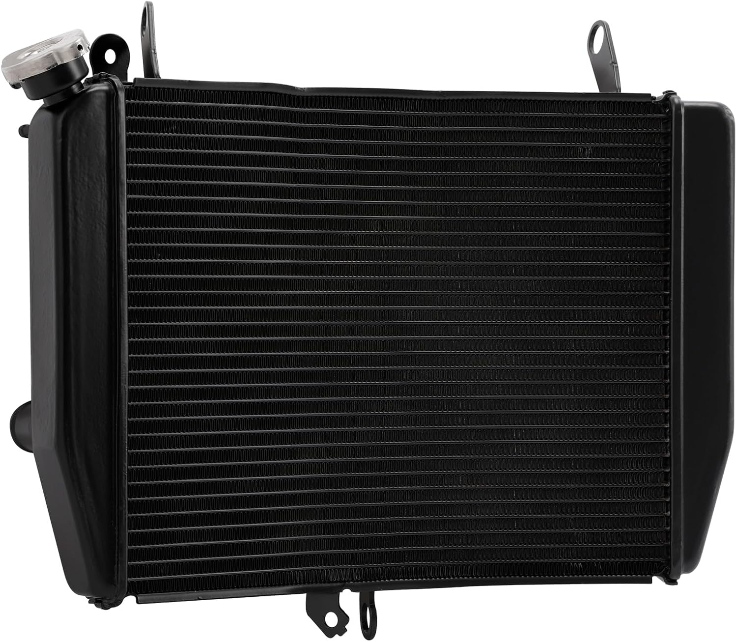 TCT-MOTORPARTS Engine Cooler Radiator Cooling Fits for Yamaha YZF R6 2003-2004 R6S 2006-2010 04