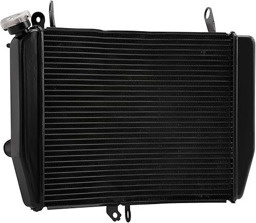 Miniatura 2 de TCT-MOTORPARTS Refrigerador de motor Radiador de refrigeración apto para Yamaha YZF R6 2003-2004 R6S 2006-2010 04