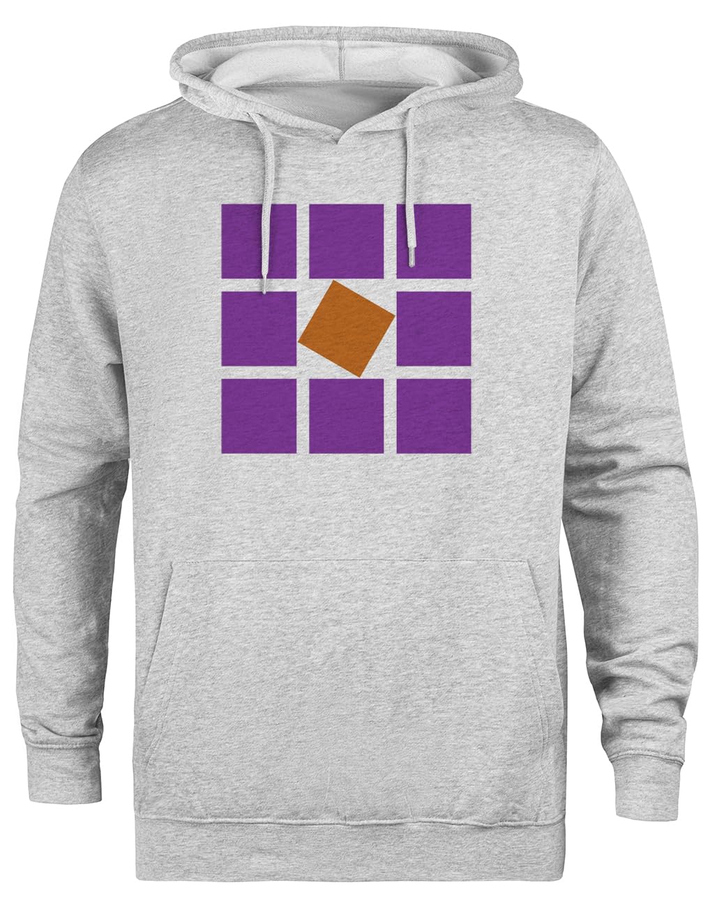 Złoty Chłopak Ekologiczna Bluza Z Kapturem Unisex W Szarym Kolorze