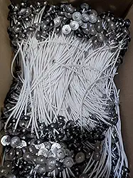 Pavio 100% Algodão Grosso B2040-Alt 21cm - 50un