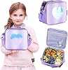 Kids Lunch Bag,Insulated Lunch Box for Kids,Lunch Tote Bag for School Travel Outdoor with Adjustable Shoulder Strap Back to School-Keep Food Cold&Warm for Long Time