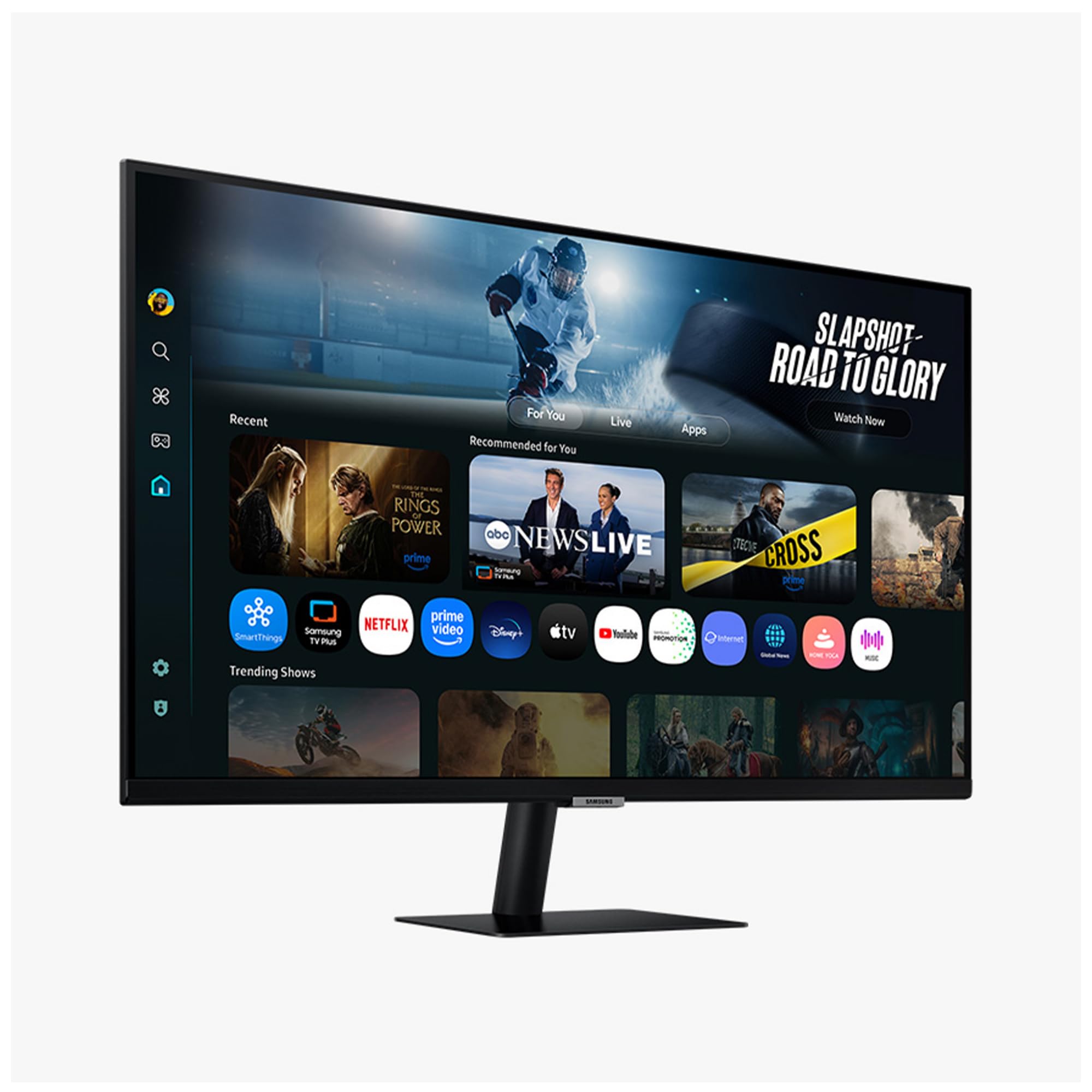Samsung S32FM700UU - M70F Series - LED-Monitor - Smart - 81.3 cm (32")