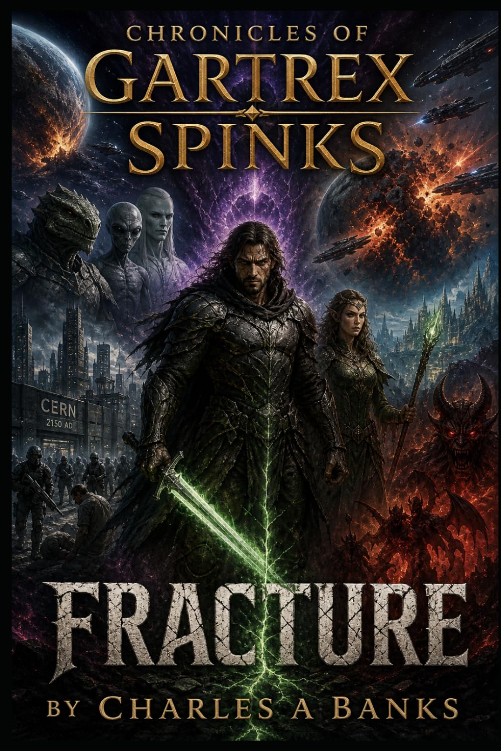 Chronicles of Gartrex Spinks: Fracture