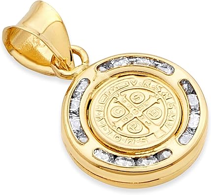Medalla de San Benito protección