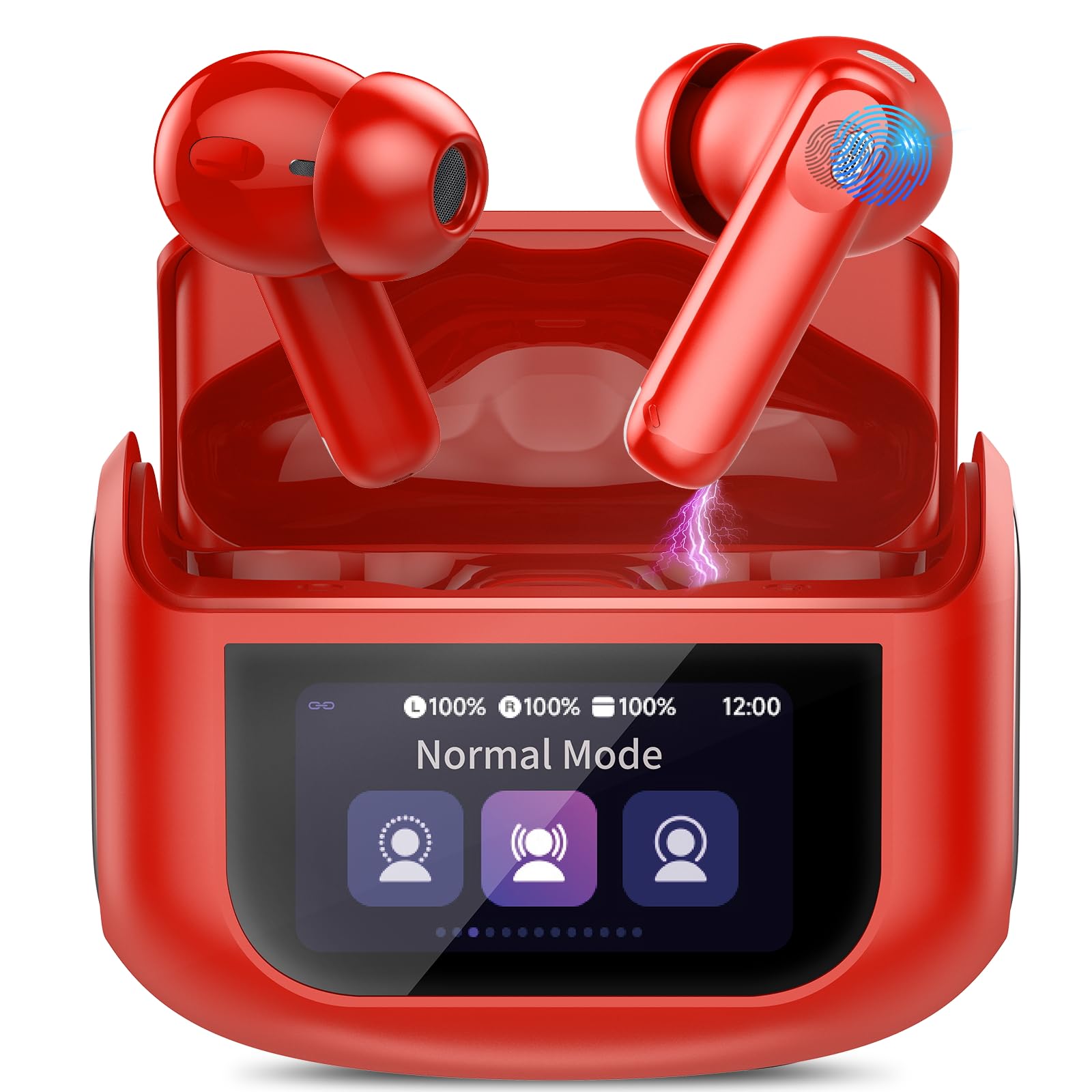 Ecouteurs Bluetooth Sans Fil, 48H Casque Bluetooth 5.4 Avec