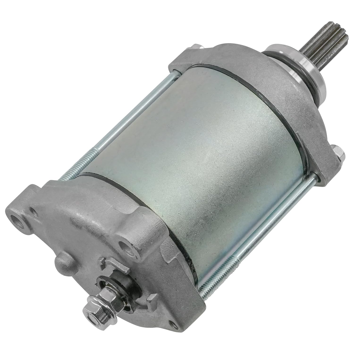 Caltric Starter Motor Compatible with Kawasaki Ninja ZX-10R ZX1000 ABS 2011 2012 2013 2014 2015 2016 2017 2018 2019 2020