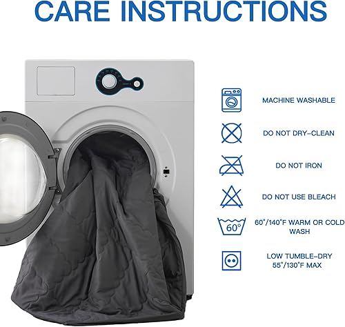 Miniatura 8 de Protector de colchón Queen 100% impermeable, acolchado a prueba de polvo para un sueño acogedor, funda de colchón de cama ultrasuave y transpirable,