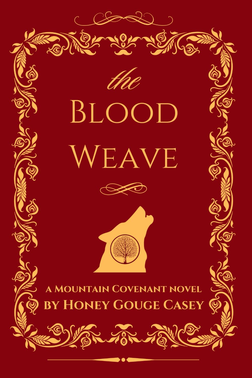 The Blood Weave (Mountain Covenant)      Paperback – November 23, 2025