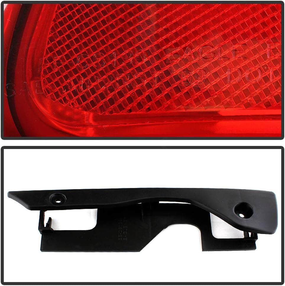 ACANII - For 1999-2004 Jeep Grand Cherokee Tail Brake Lights Lamps w/Circuit Board Left+Right