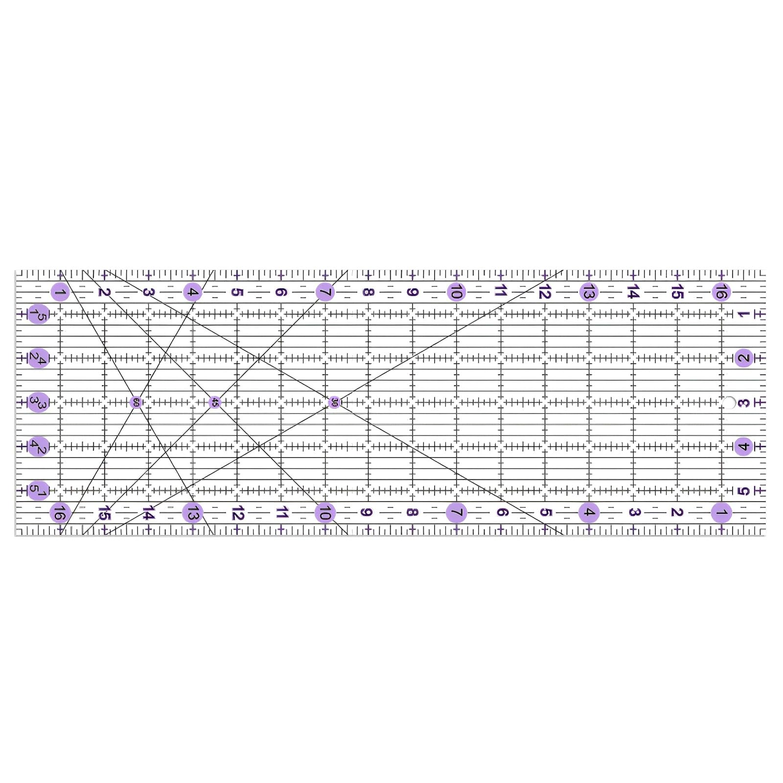 Zxfdsfdbnm Sewing Ruler Featuring Florals Pattern For Fabric Measuring And Cutting Projects Pattern Ruler