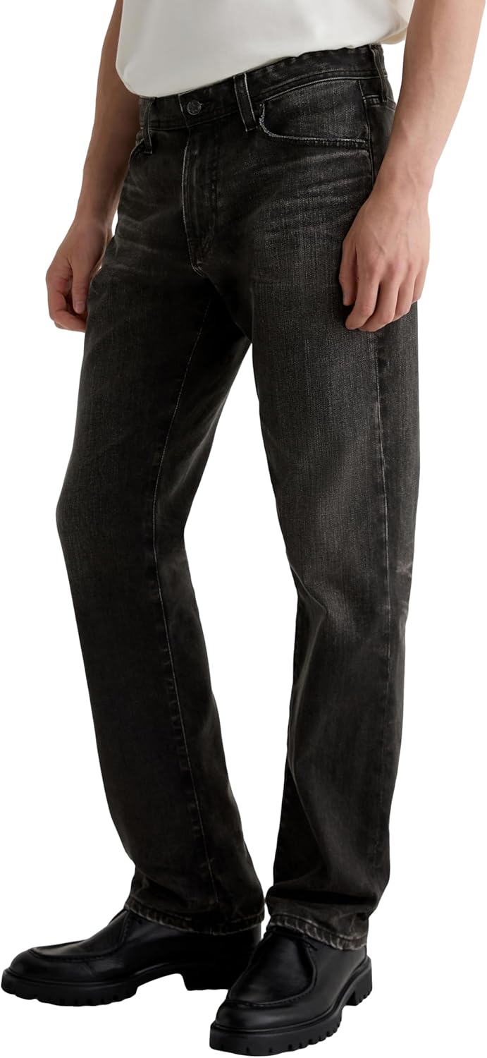 AG Adriano Goldschmied Mens Protege Classic Straight Jean - Image 5