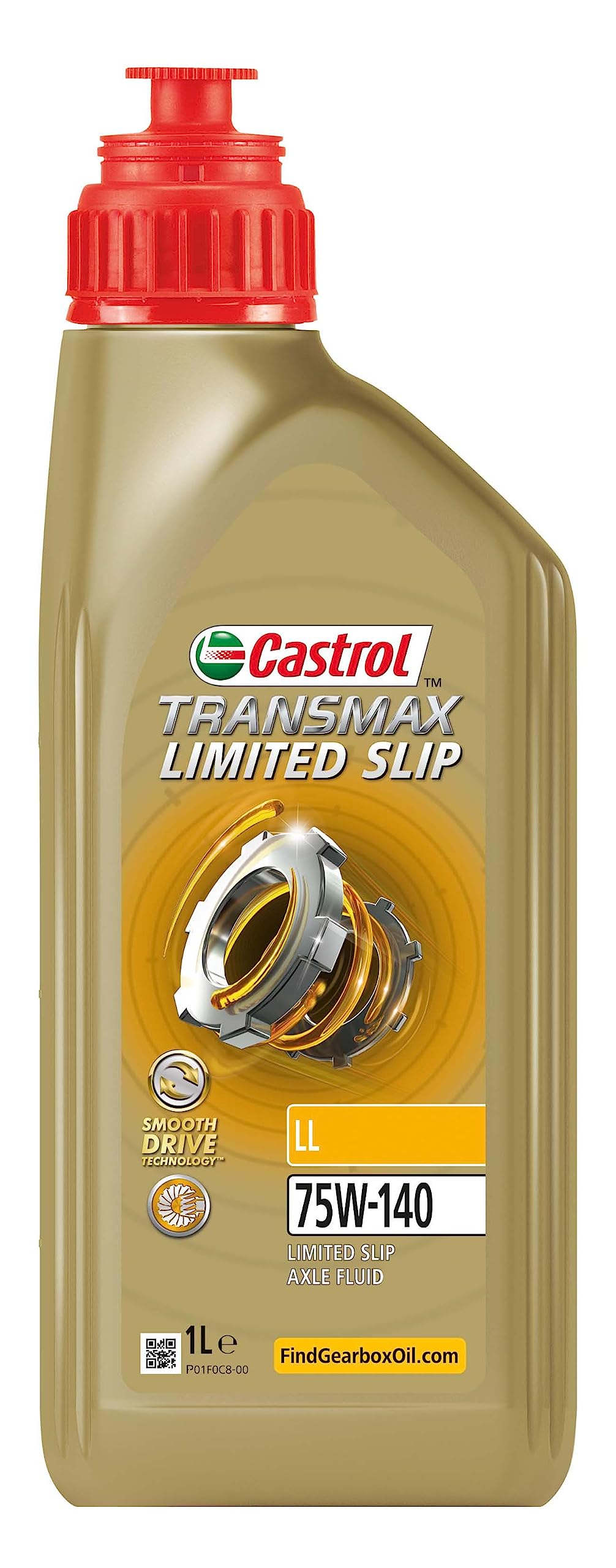 Castrol TRANSMAX Limited Slip LL 75W-140 1L, Versión actual (El embalaje puede variar)
