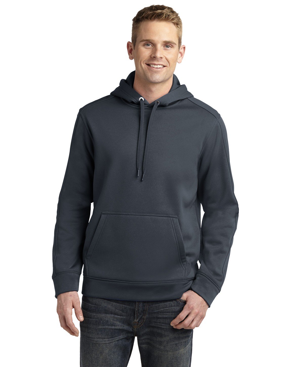 Unisex Repel Fleece Hooded Pullover