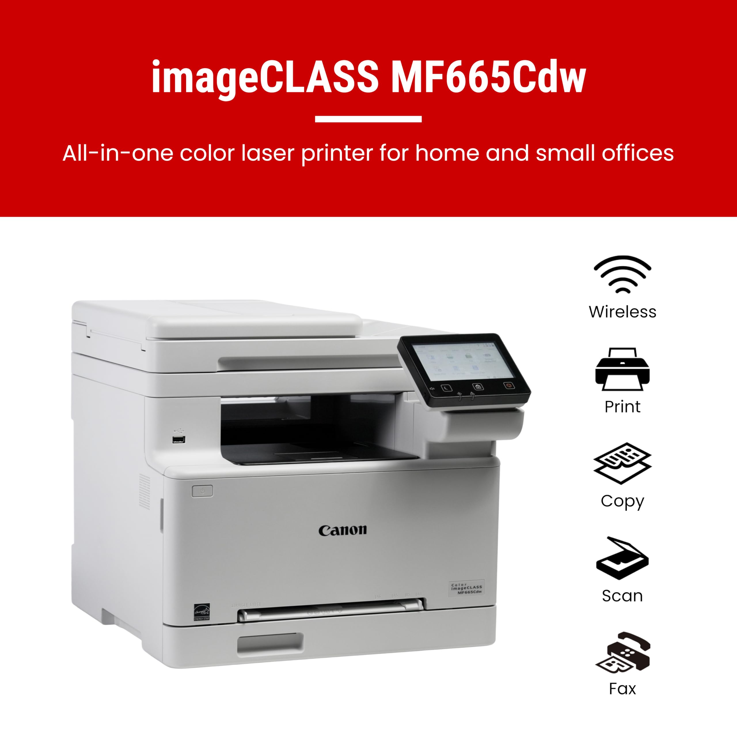 Amazon.co.jp: Canon Color imageCLASS MF665Cdw - ワイヤレス