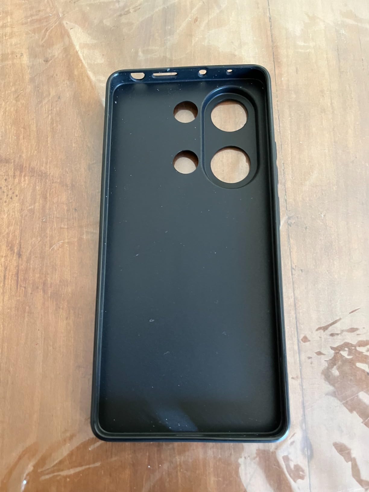 Ganbary Coque Portefeuille Cuir PU Pour Poco M6 4G / Xiaomi Redmi 13 4G – Étui Rabat Magnétique, Porte-Cartes, Support, Noir Élégant