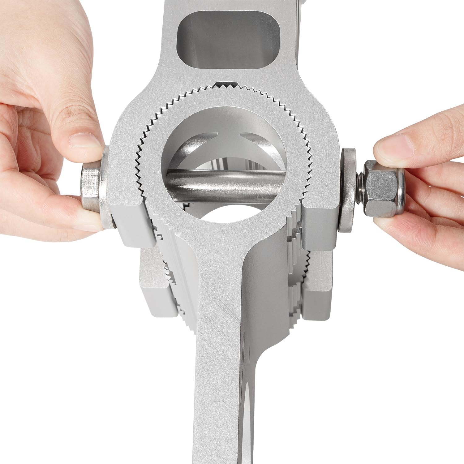 1810340 Talon Side Mounted Jack Plate Adapter Bracket Talon Shallow Water Anchor Adapter Mounting Bracket Mount Extension Plate Brackets for Port or Starboard