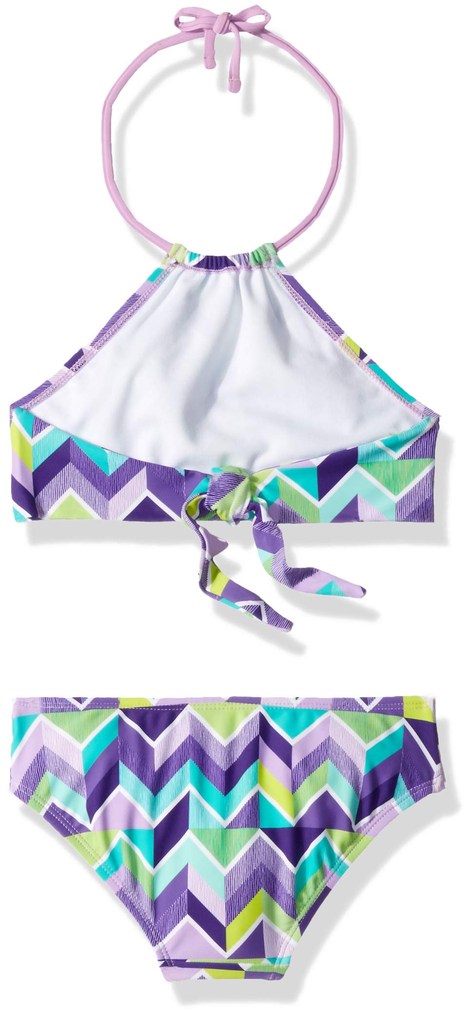Kanu Surf Girls' Mahina Beach Sport Halter Bikini 2-Piece Swimsuit