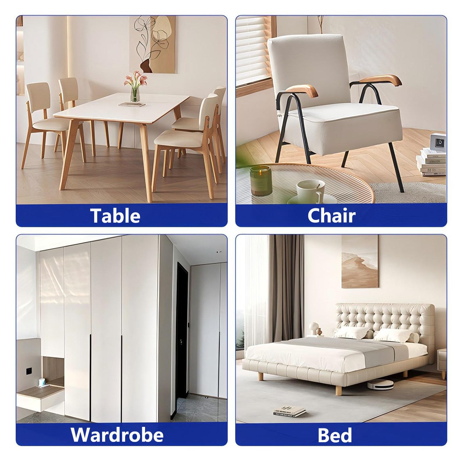 Qrity 20 Pcs Threaded Insert, Hex Drive Threaded Inserts for Wood, Furniture Nuts, Hex Socket Drive M5x15mm, Wood Inserts