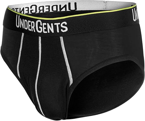 UnderGents Ropa interior para hombre - Ropa interior cómoda para hombres (sin medias blancas)