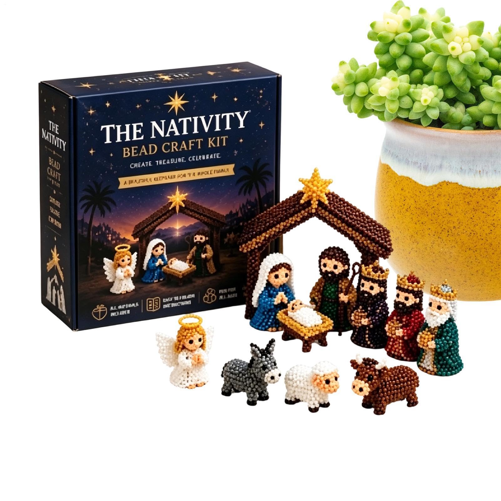 Kit DIY animales con abalorios 3D pack manualidades para niños y adultos