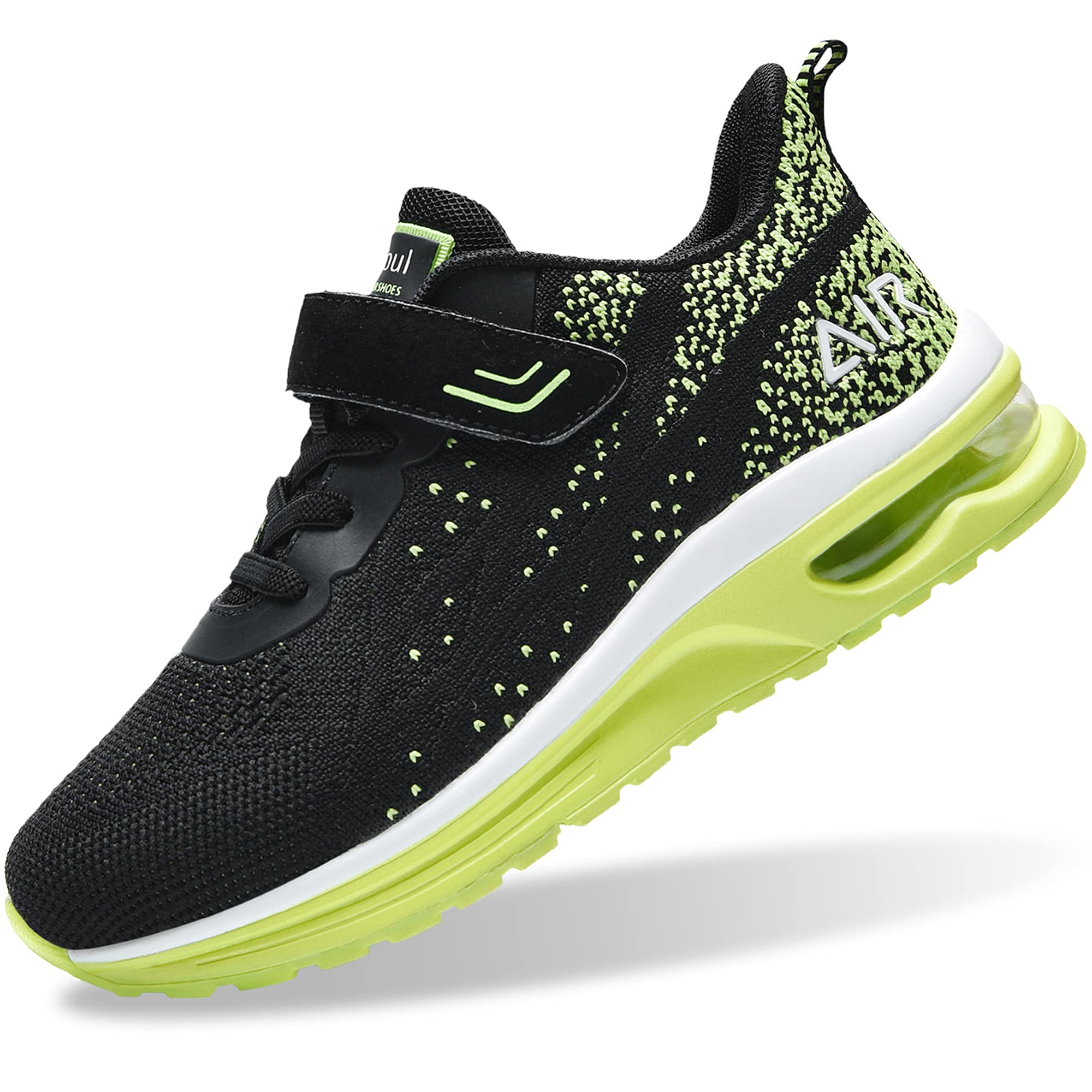 PERSOUL Air Shoes for Boys Girls Kids Children Tennis Sports Athletic Gym Running Sneakers