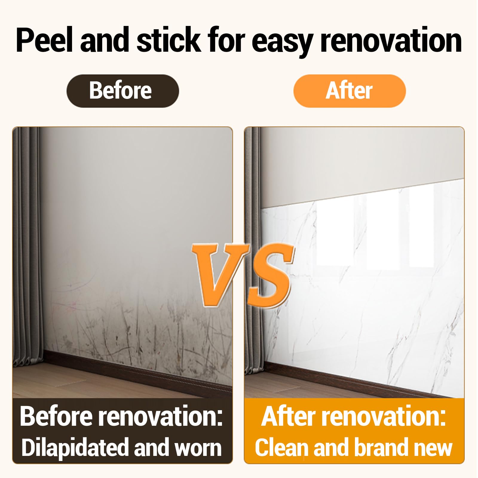 Pegatinas De Pared PVC,Revestimiento Pared BañO,Pegatinas De Azulejos Autoadhesivos Impermeable,FáCil De Cortar,Apto para Cuartos De Ducha Y Parede De BañO