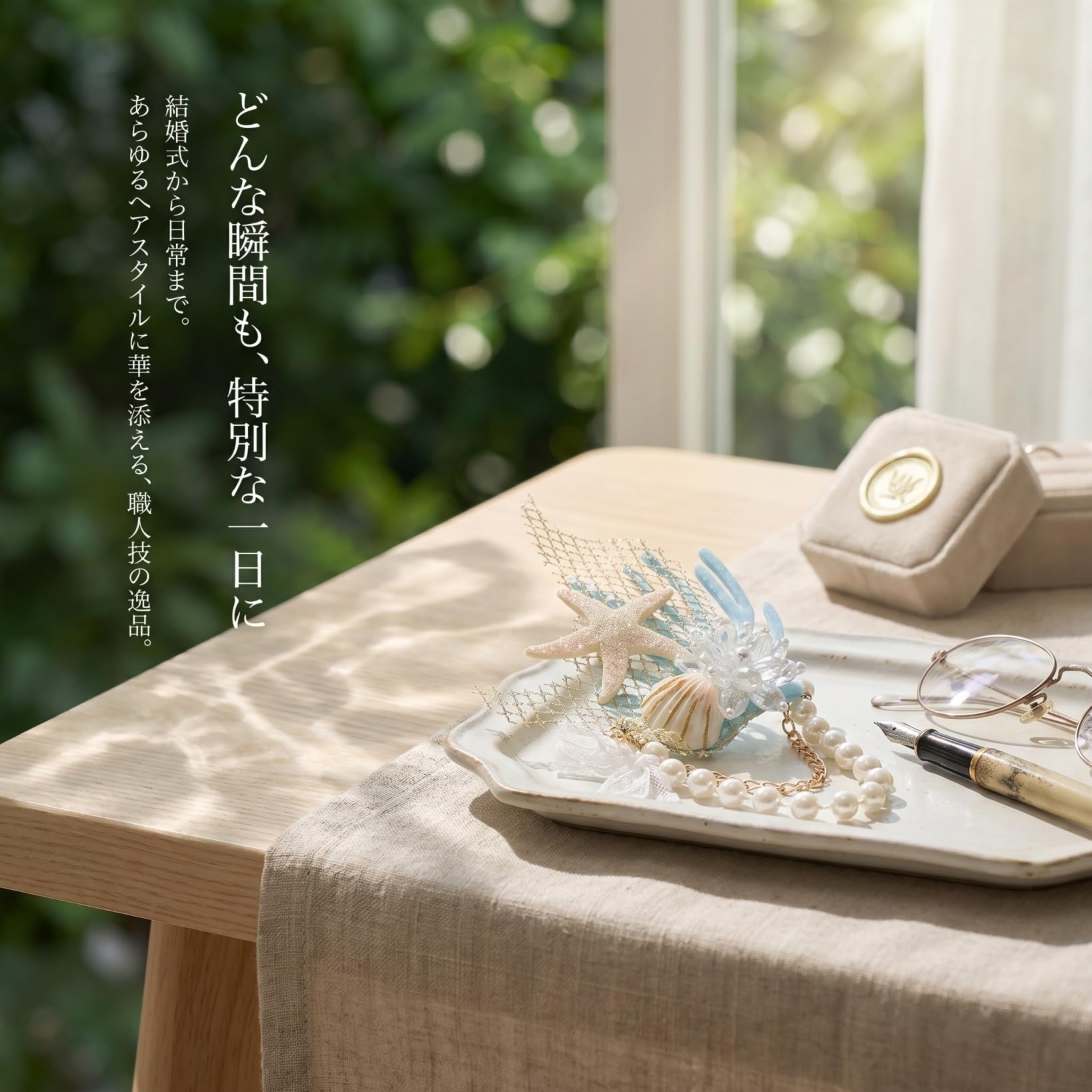 Amazon.co.jp: LEDMOMO ヒトデ形 ヘアピン パール＆ラインストーン
