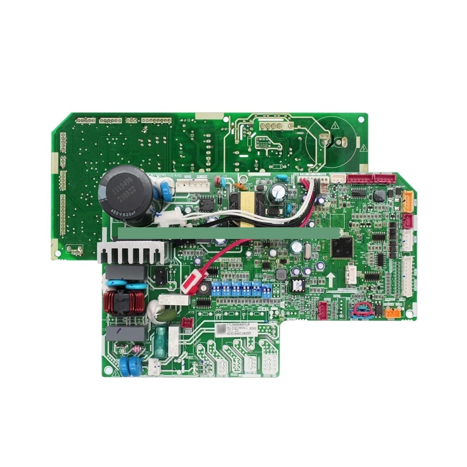 Indoor Main Control Board Assembly Pcb 17126000A04518，Compatible With Midea，VRF Unit MDV-D160T2/BP2N1-C-J.D.1.1 Air Conditioner Parts